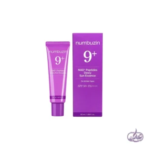 اسنس ضد آفتاب درخشان کننده نامبوزین شماره 9 حاوی +SPF 50ی