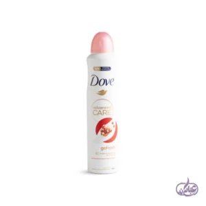 اسپری ضد تعریق زنانه داو مدل Advanced Care Go Fresh با رایحه انار و لیمو وربنا حجم 250 میلی لیتر