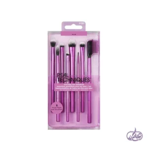ست 8 عددی براش چشم و ابرو ریل تکنیک مدل Everyday Eye Essentials