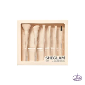 ست براش آرایشی شیگلم مدل Pro Core Brush Kit بسته 8 عددی