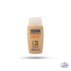 ضد آفتاب رنگی فیوژن واتر مجیک لایت ایزدین Spf50 حجم 50 میل