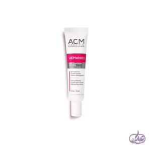 ژل دپی وایت ضد پف و تیرگی دور چشم ACM