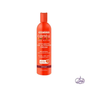 کرم اکتیویتور شی‌ باتر کنتو فعال کننده موهای فر Cantu Shea Butter Curl Activator Cream حجم 355 میلی لیتر