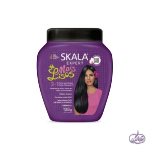 کرم موهای صاف ۲ در ۱ اسکالا مدل SKALA Mais Lisosنن