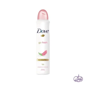 اسپری ضد تعریق انار داو مدل go fresh حجم 250ml