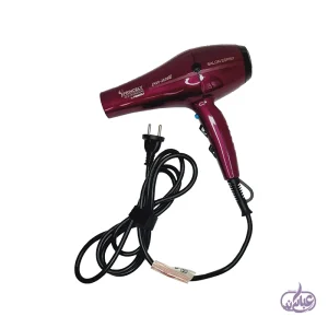 سشوار حرفه ای 2600 وات پرنسلی مدل PR250ATل