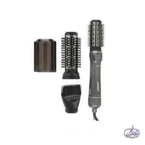سشوار چرخشی حالت دهنده برس دار پرینسلی مدل PR312AT