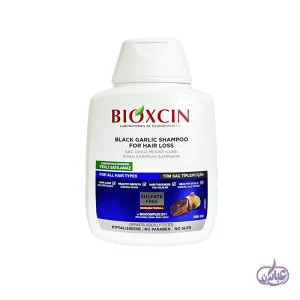 شامپو ضد ریزش سیر سیاه بیوکسین مدل Black Garlic حجم 300 میلی‌لیتر