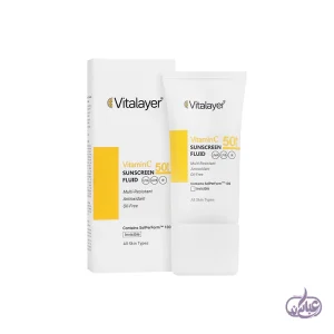 استیک ضد آفتاب ویتالیر مدل Vitamin C حاوی ویتامین سی SPF50