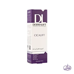 کرم ترمیم کننده درمالیفت مناسب پوست های آسیب دیده 30ml