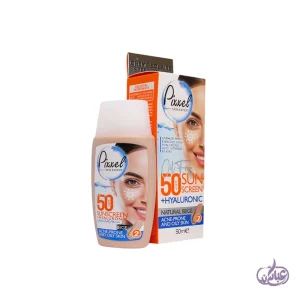 کرم ضد آفتاب رنگی پیکسل SPF50 پوست چرب و مستعد آکنه–بژ طبیعی