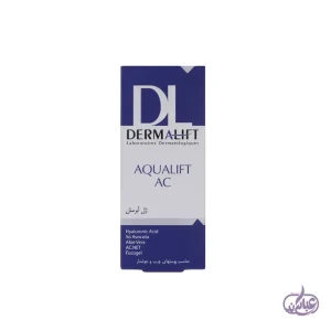 کرم ژل آبرسان درمالیفت مدل Aqualift AC مناسب پوست چرب و جوش‌دار